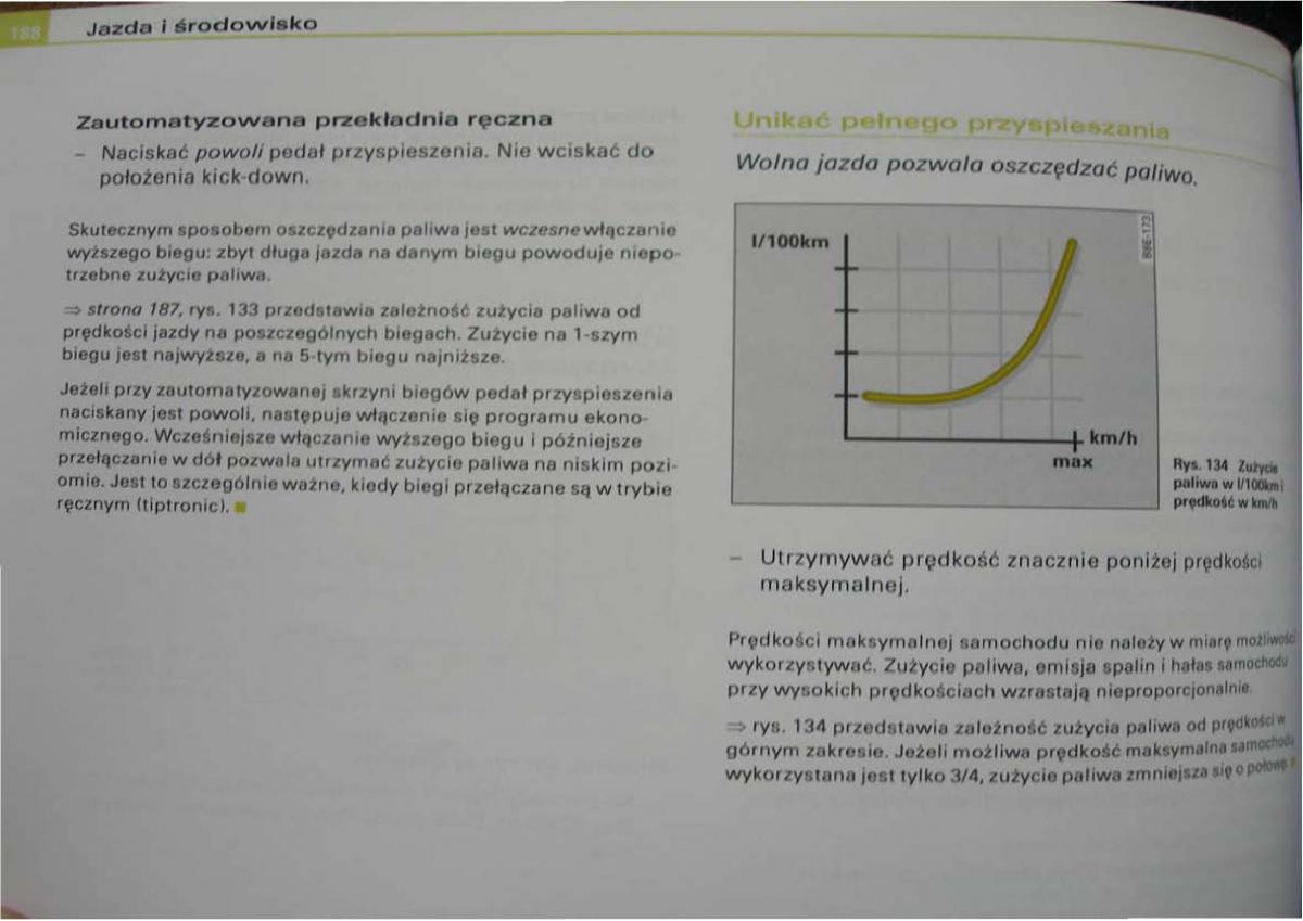 Audi A2 instrukcja obslugi / page 184