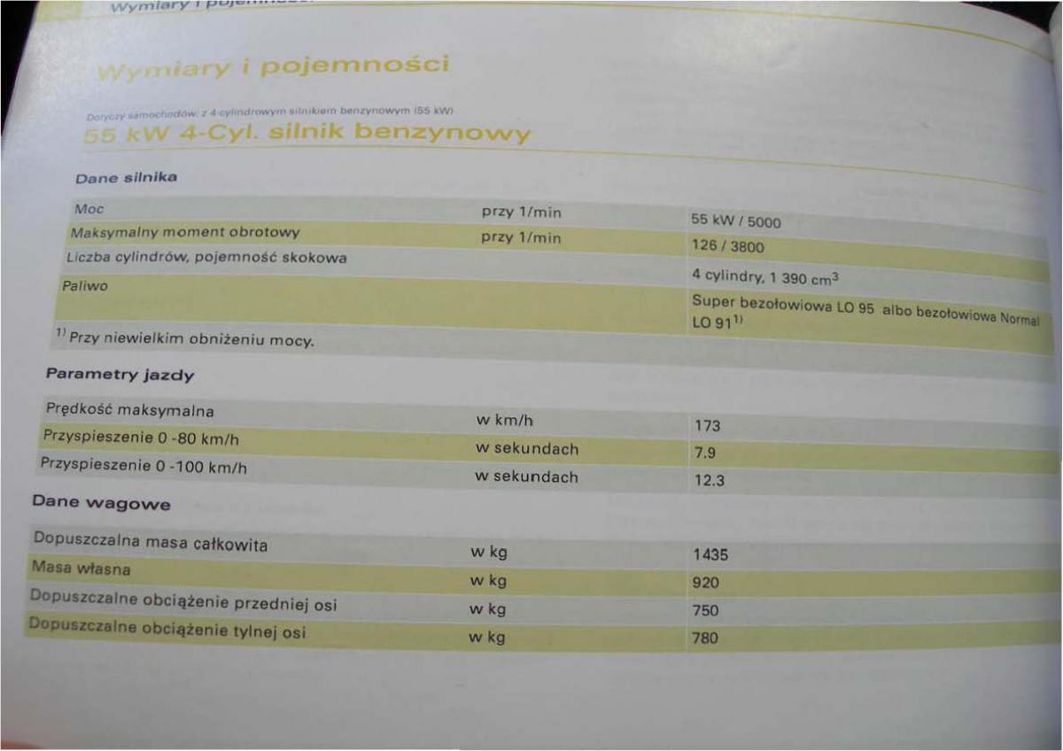 Audi A2 instrukcja obslugi / page 273