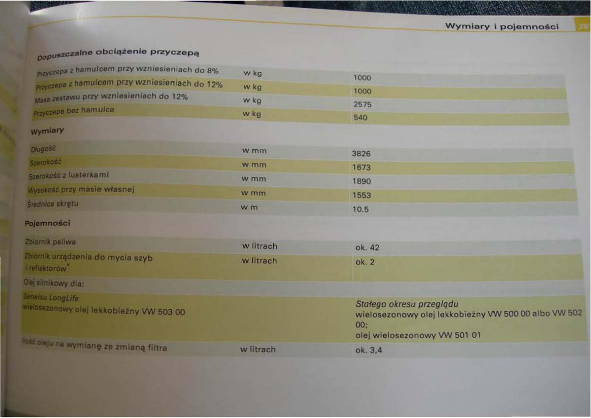 Audi A2 instrukcja obslugi / page 276