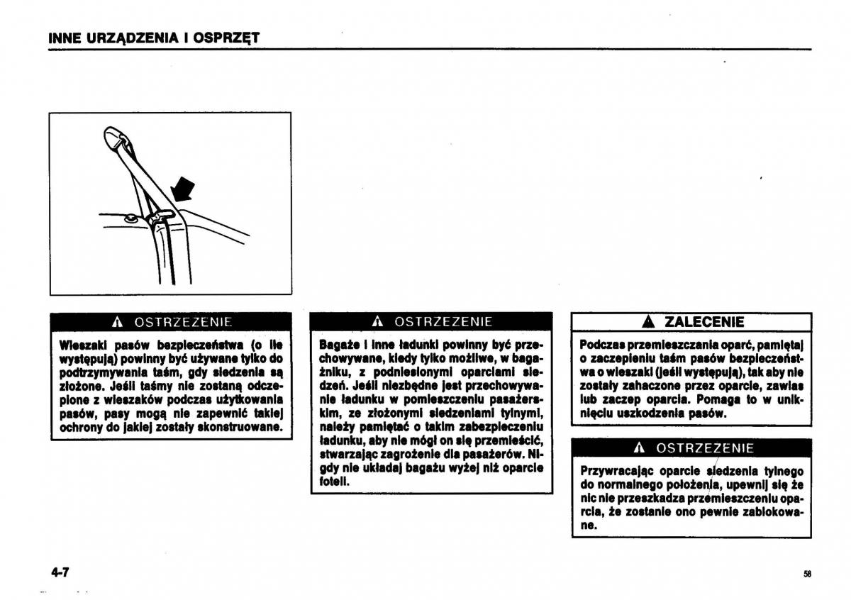 Suzuki Swift III MK3 instrukcja obslugi / page 55