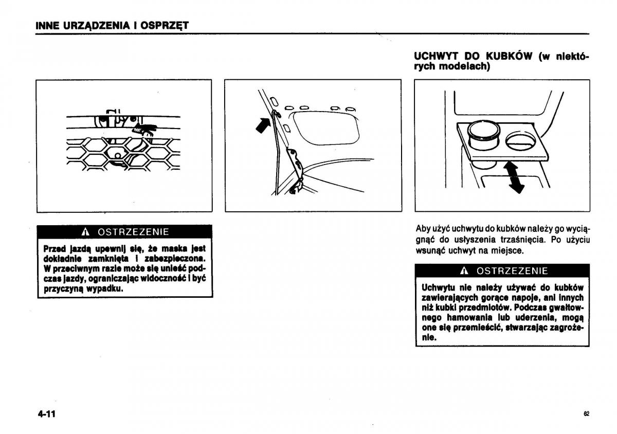 Suzuki Swift III MK3 instrukcja obslugi / page 59