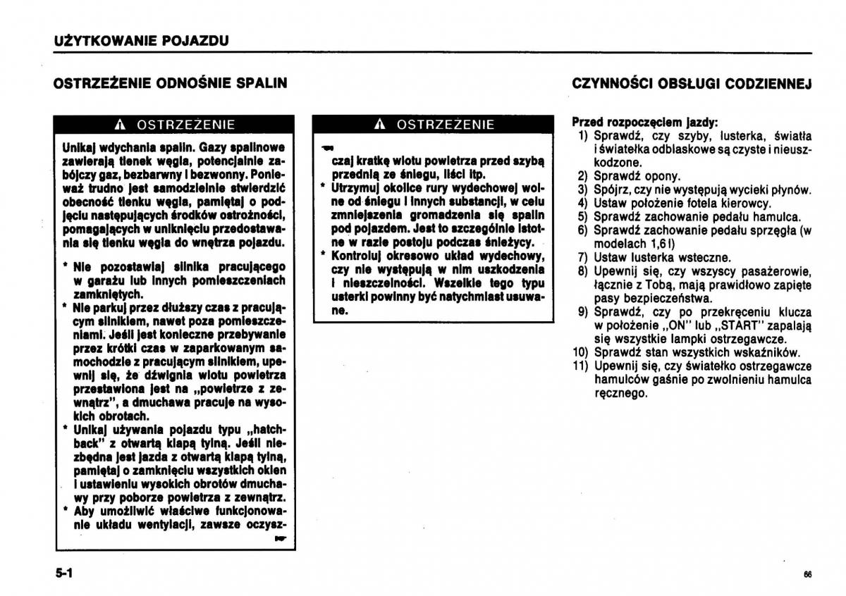 Suzuki Swift III MK3 instrukcja obslugi / page 63