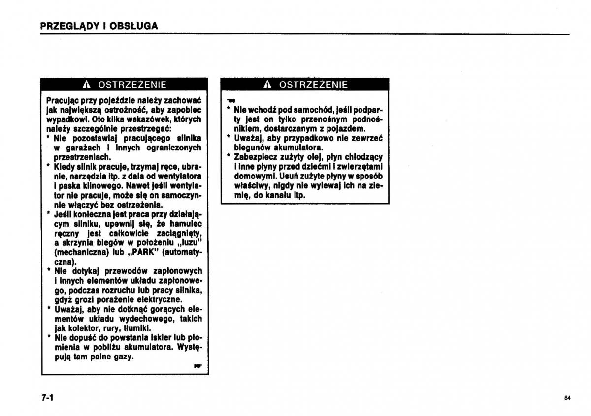 Suzuki Swift III MK3 instrukcja obslugi / page 80