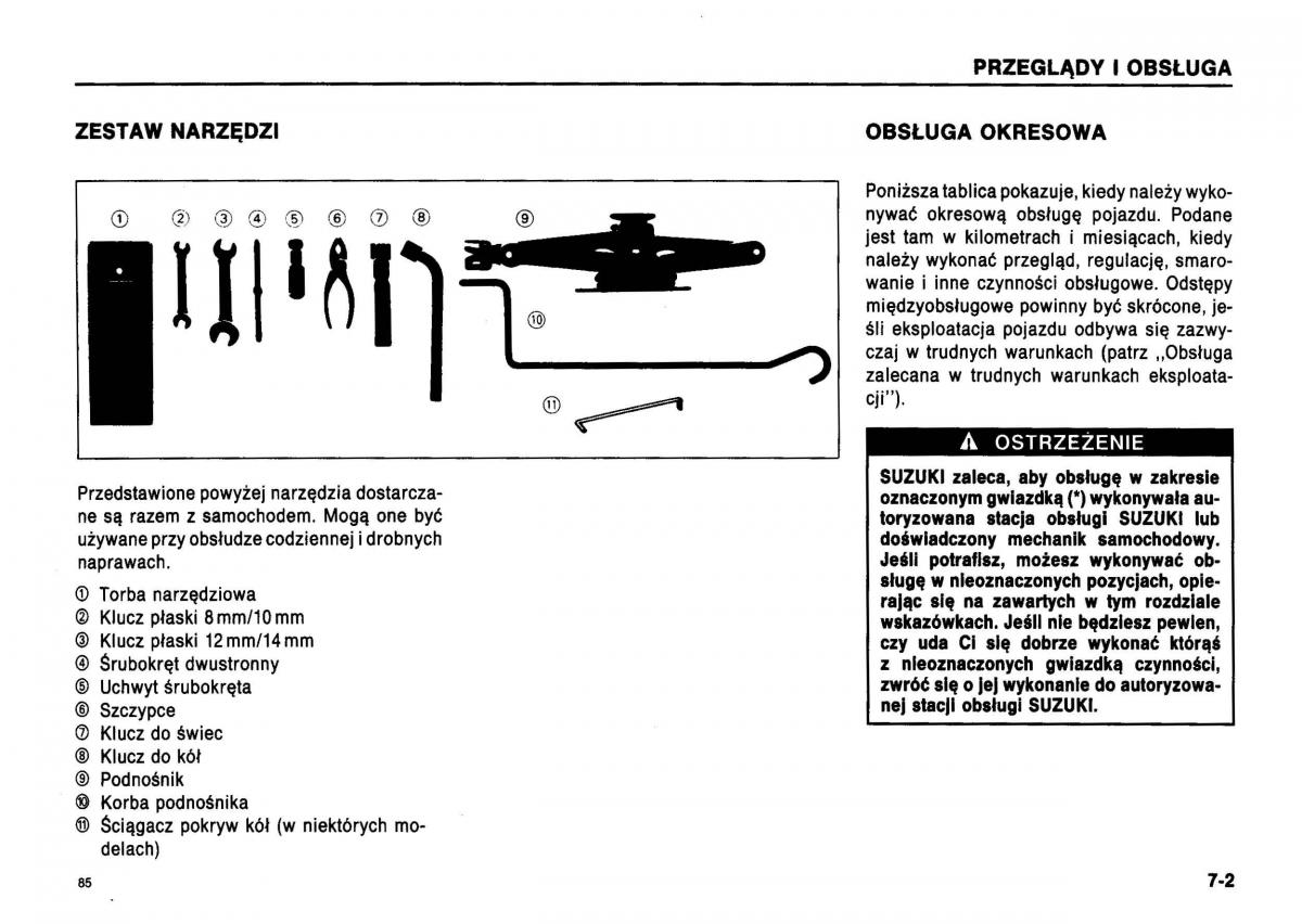 Suzuki Swift III MK3 instrukcja obslugi / page 81