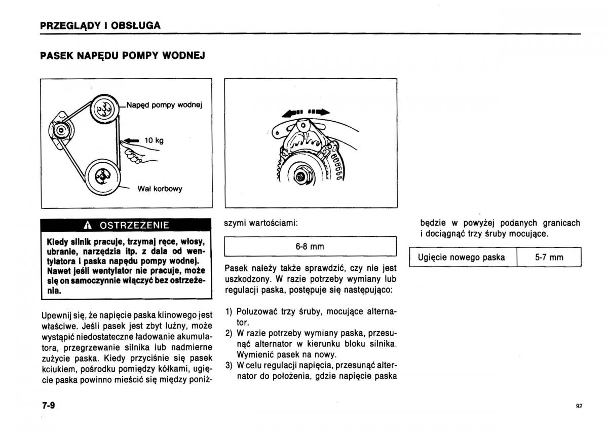 Suzuki Swift III MK3 instrukcja obslugi / page 88