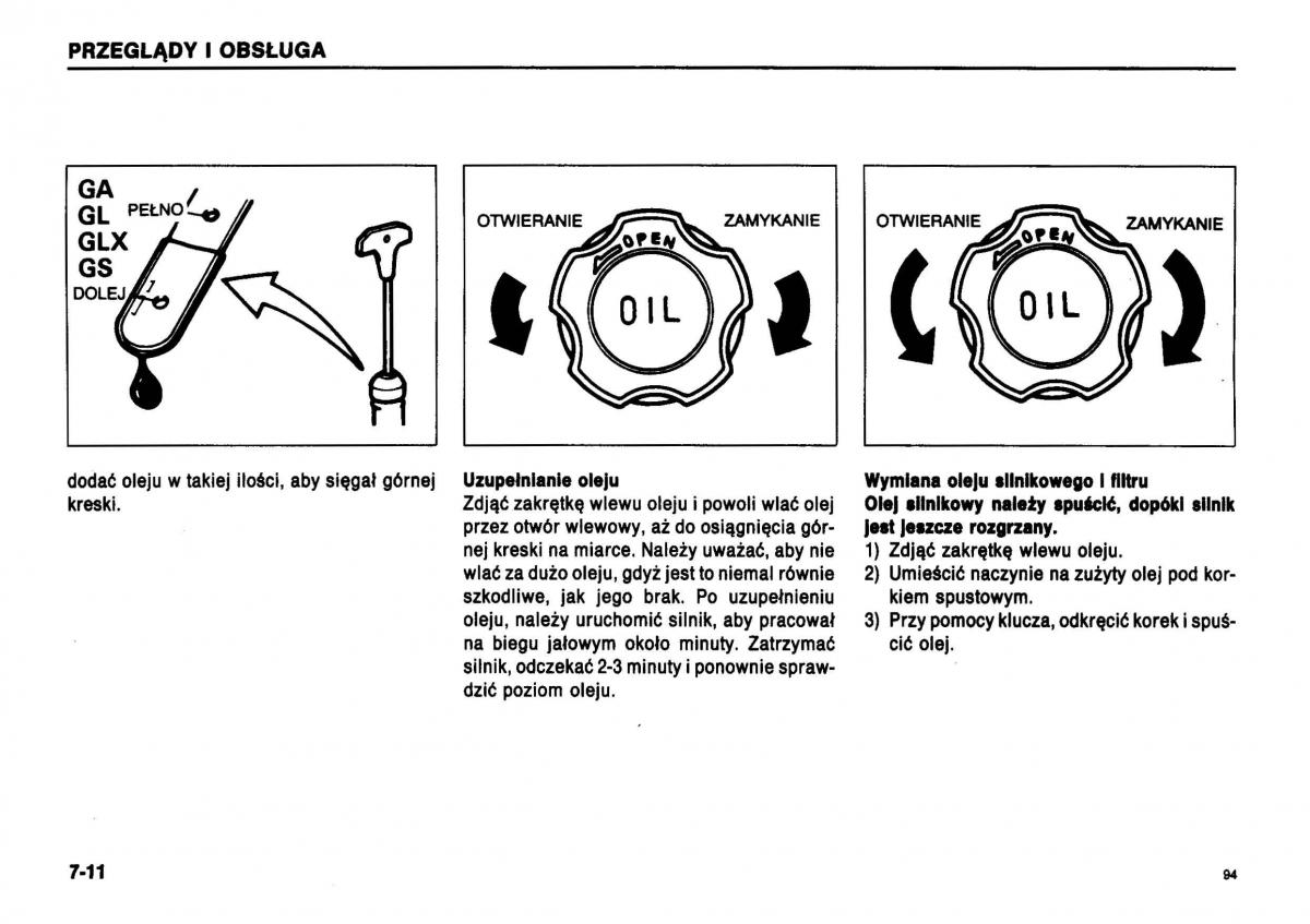 Suzuki Swift III MK3 instrukcja obslugi / page 90