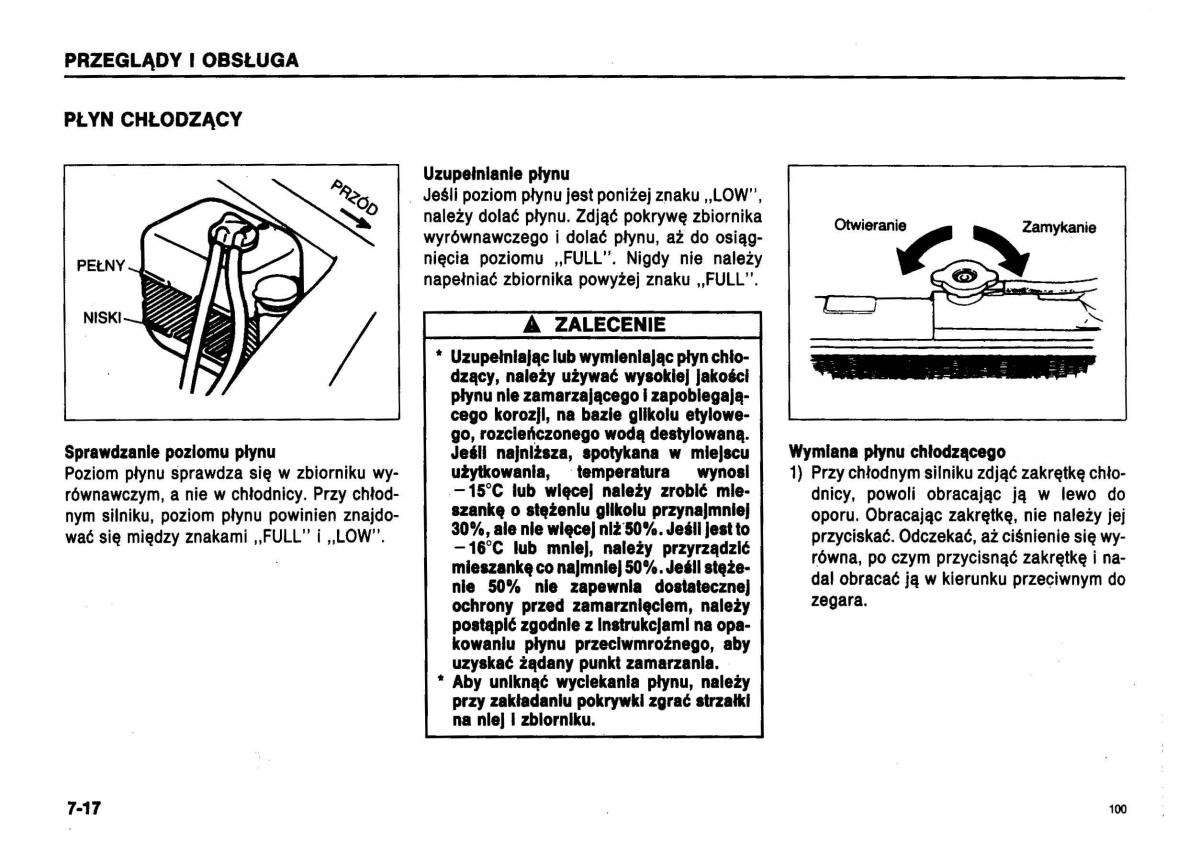 Suzuki Swift III MK3 instrukcja obslugi / page 96