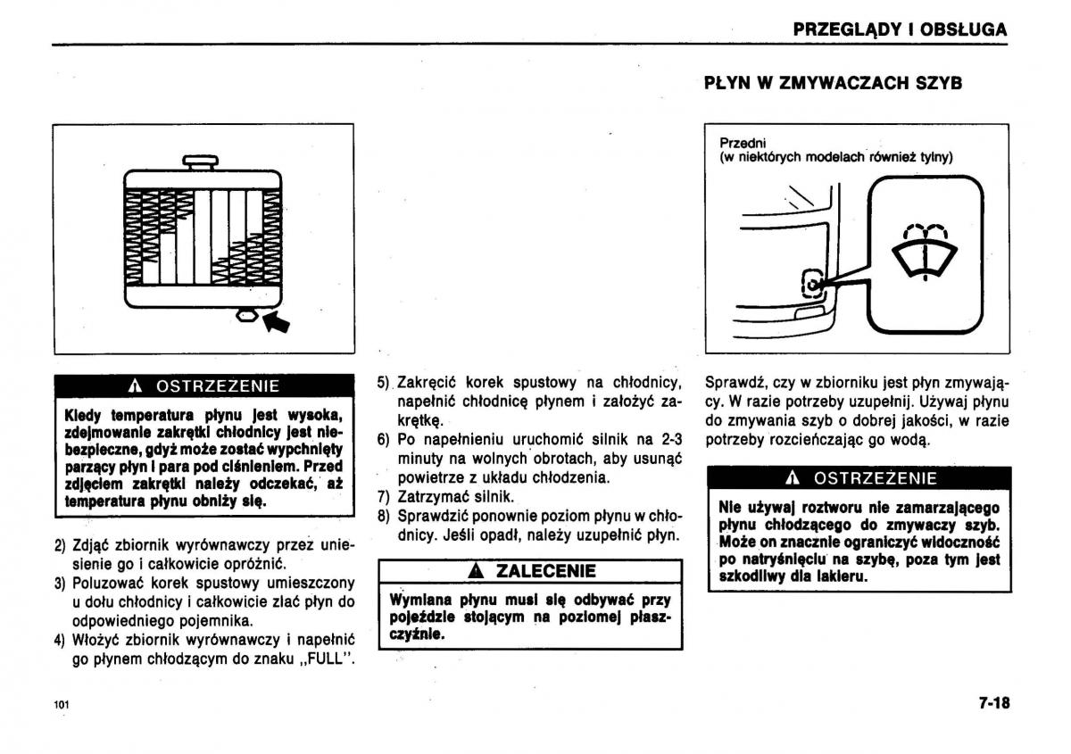 Suzuki Swift III MK3 instrukcja obslugi / page 97