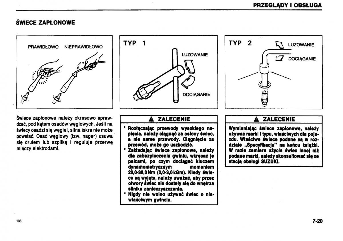 Suzuki Swift III MK3 instrukcja obslugi / page 99