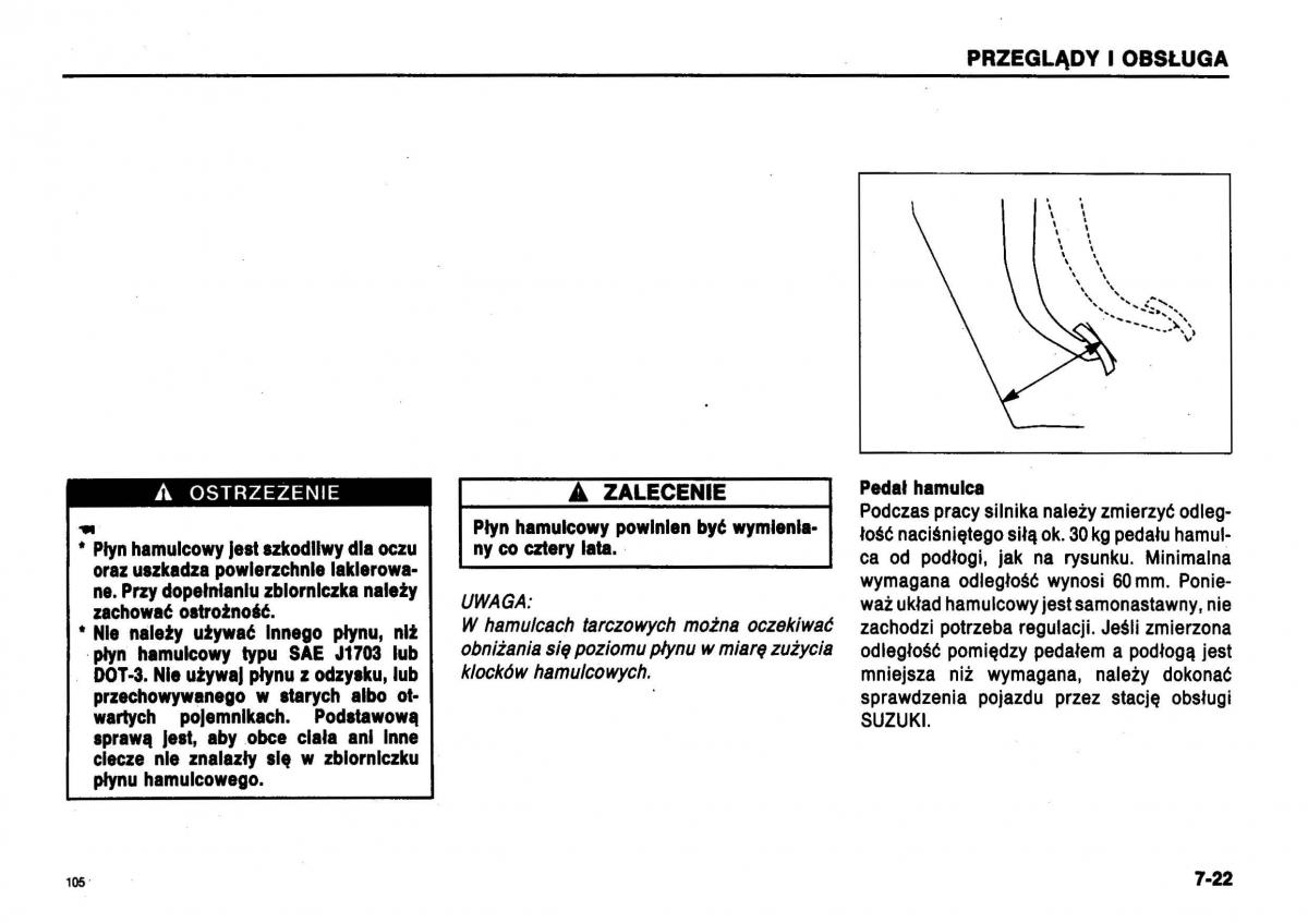 Suzuki Swift III MK3 instrukcja obslugi / page 101