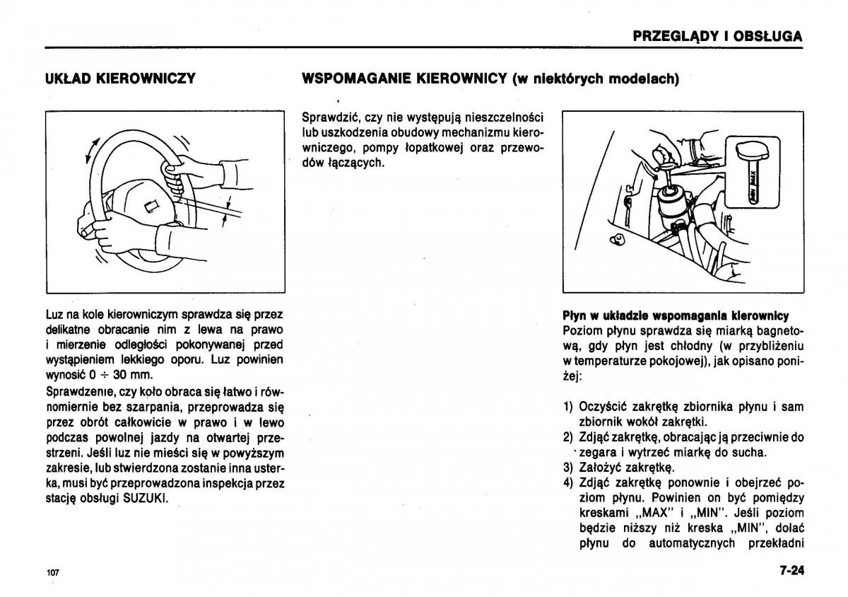 Suzuki Swift III MK3 instrukcja obslugi / page 103