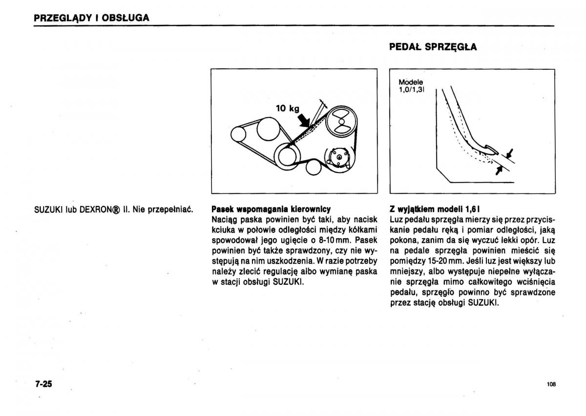 Suzuki Swift III MK3 instrukcja obslugi / page 104