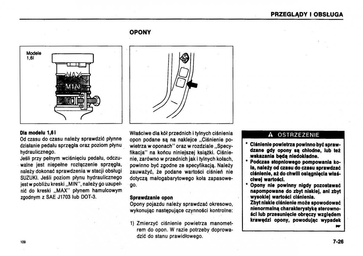 Suzuki Swift III MK3 instrukcja obslugi / page 105