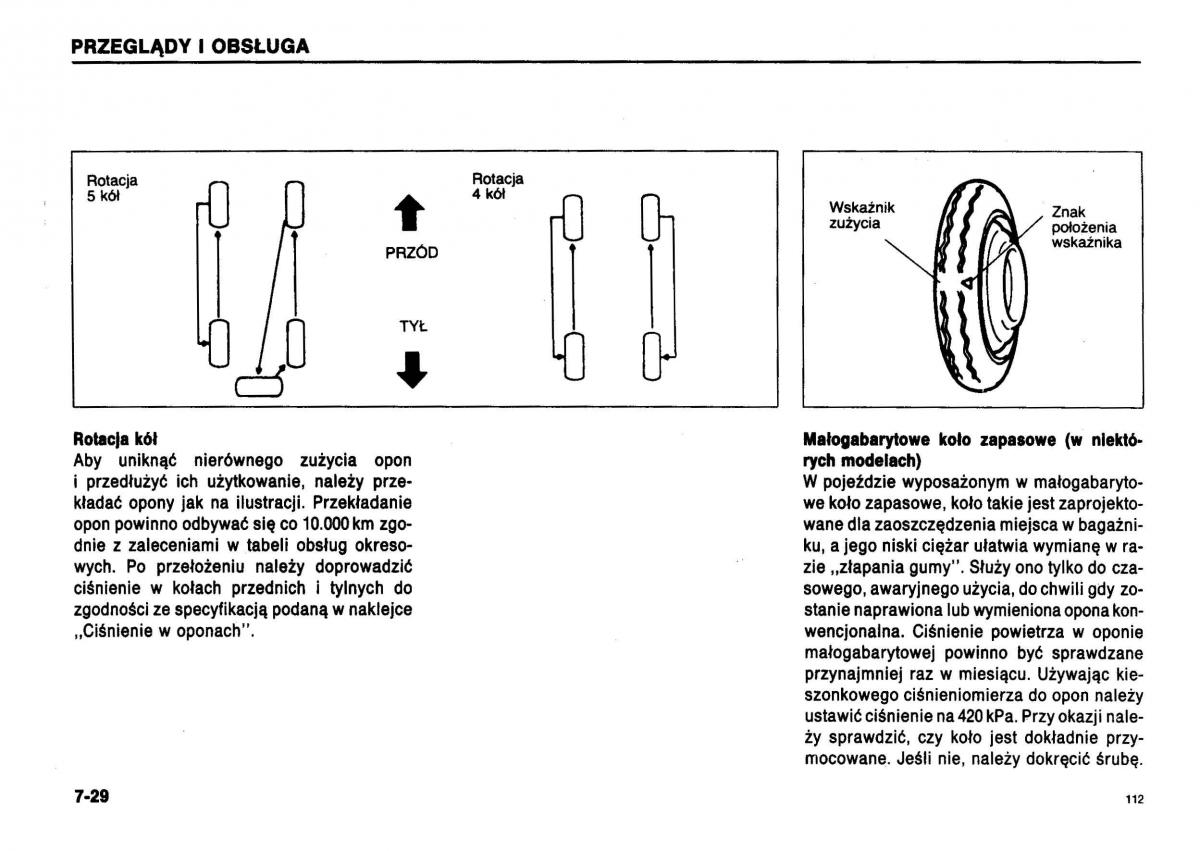 Suzuki Swift III MK3 instrukcja obslugi / page 108