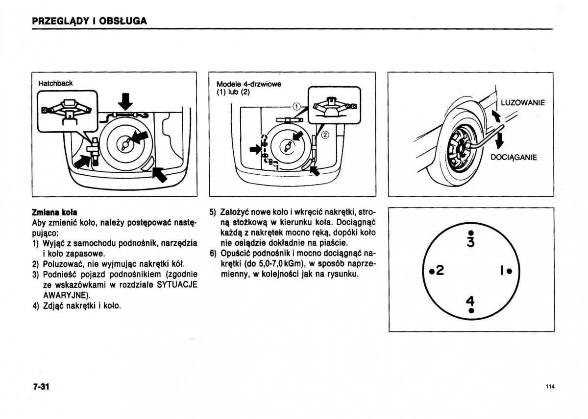 Suzuki Swift III MK3 instrukcja obslugi / page 110