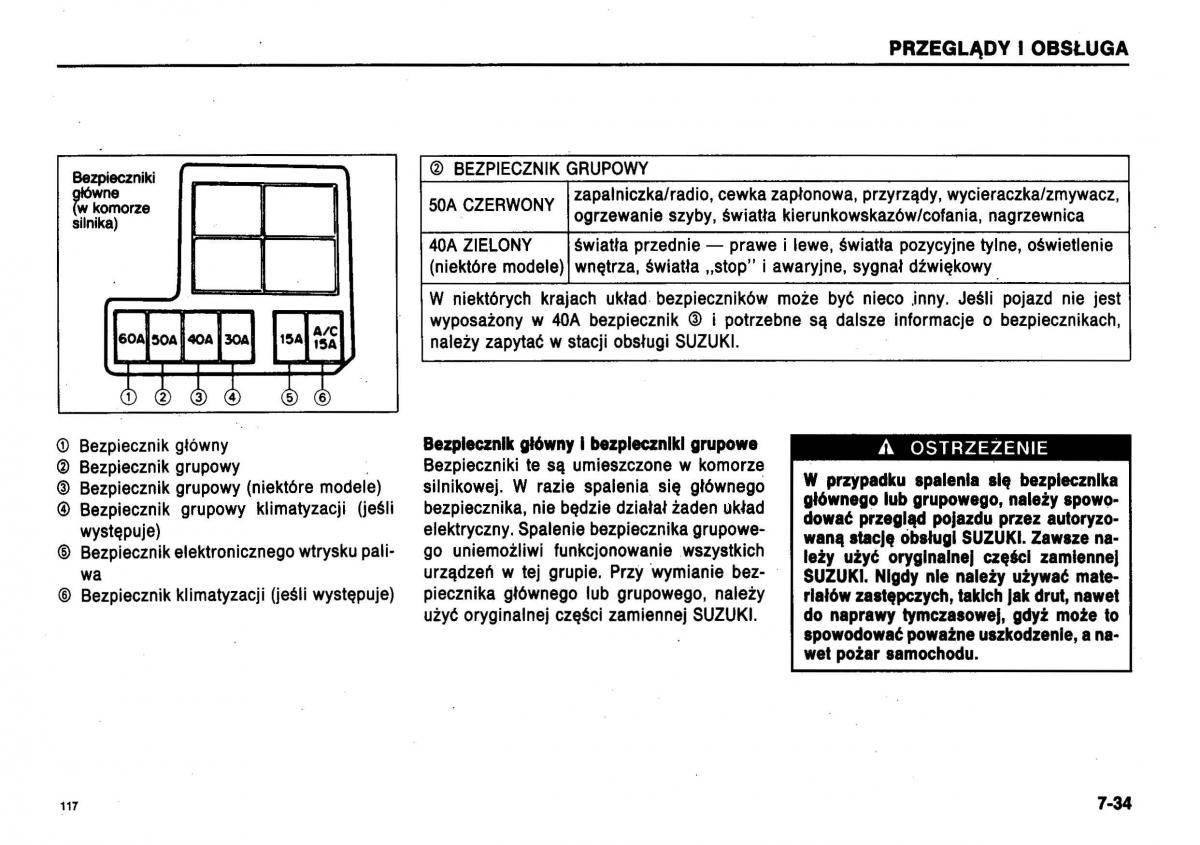 Suzuki Swift III MK3 instrukcja obslugi / page 113