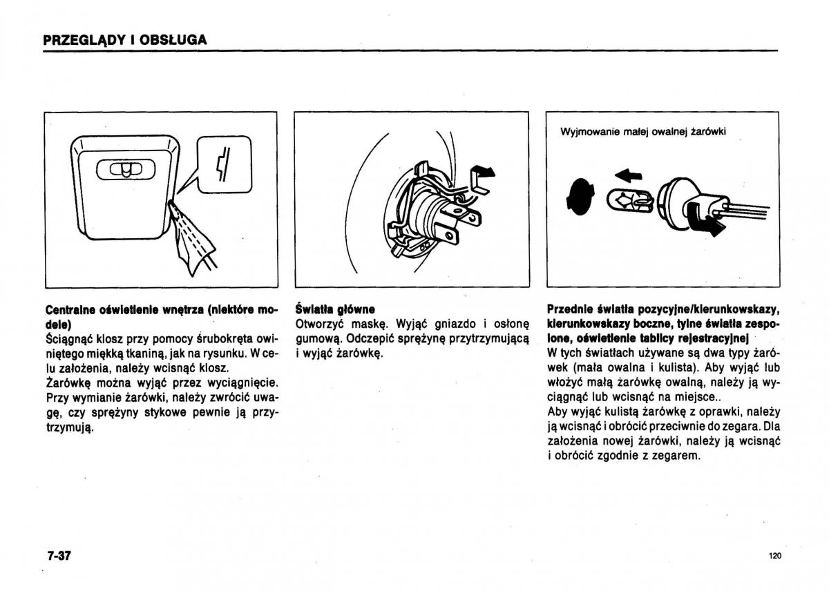 Suzuki Swift III MK3 instrukcja obslugi / page 116