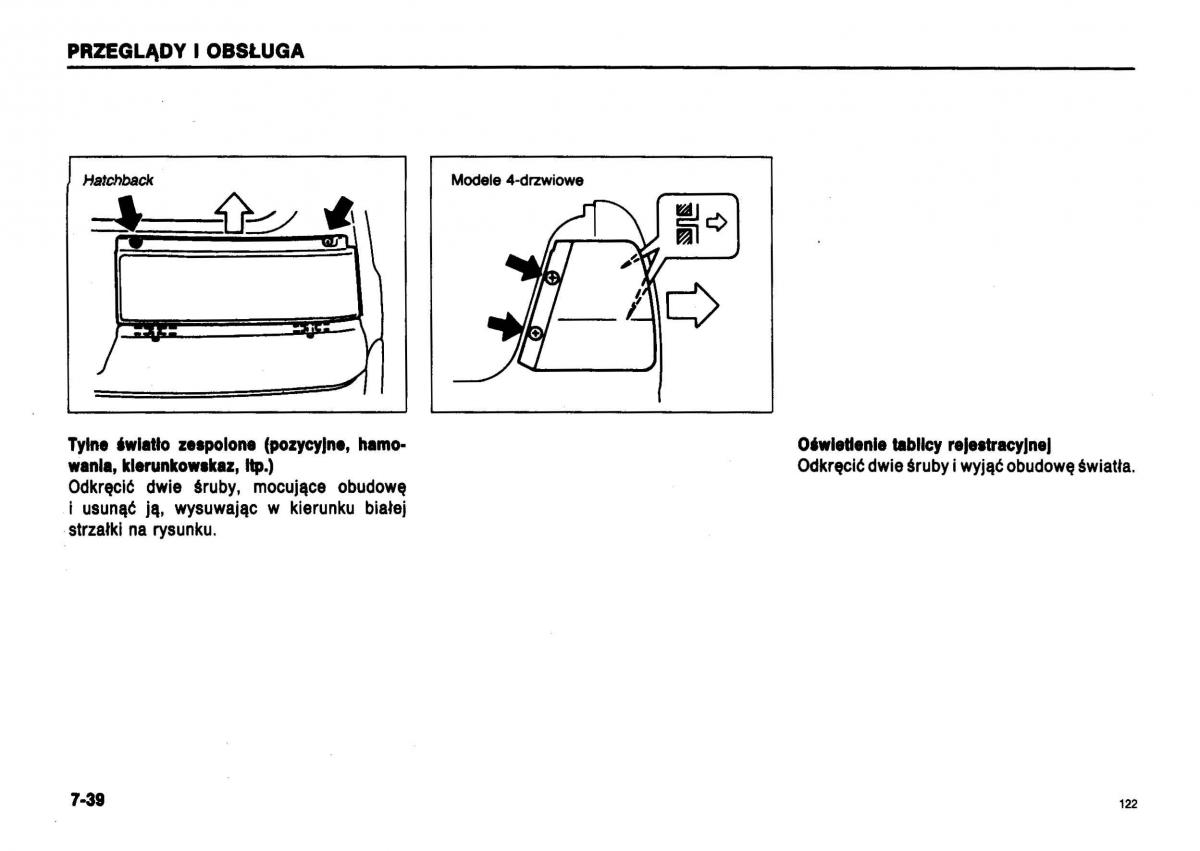 Suzuki Swift III MK3 instrukcja obslugi / page 118