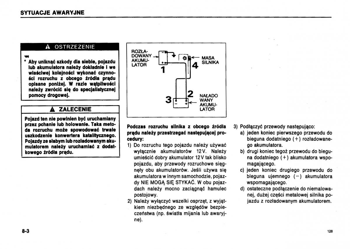 Suzuki Swift III MK3 instrukcja obslugi / page 123