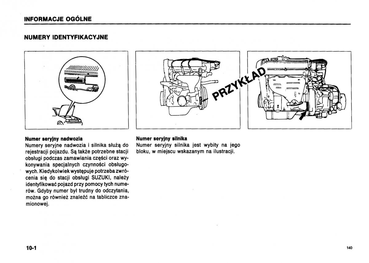 Suzuki Swift III MK3 instrukcja obslugi / page 135