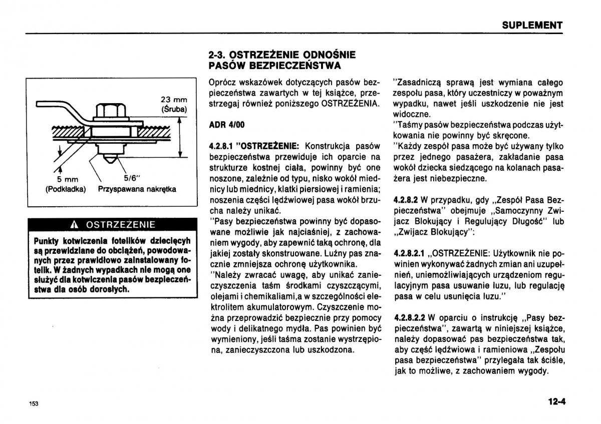 Suzuki Swift III MK3 instrukcja obslugi / page 147