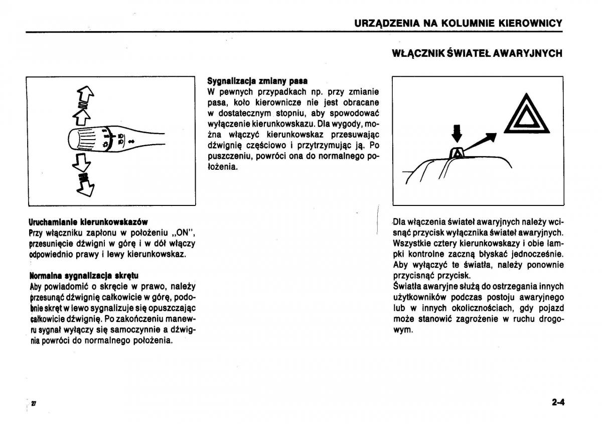 Suzuki Swift III MK3 instrukcja obslugi / page 25