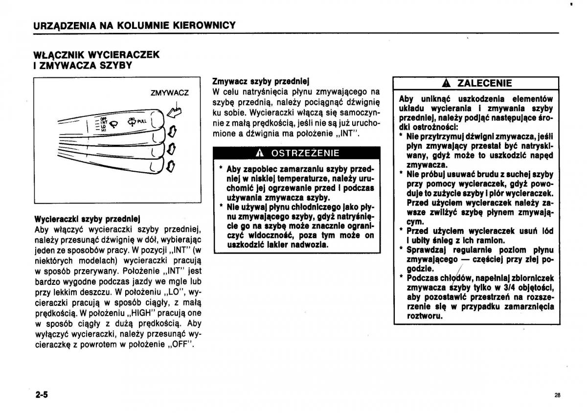 Suzuki Swift III MK3 instrukcja obslugi / page 26