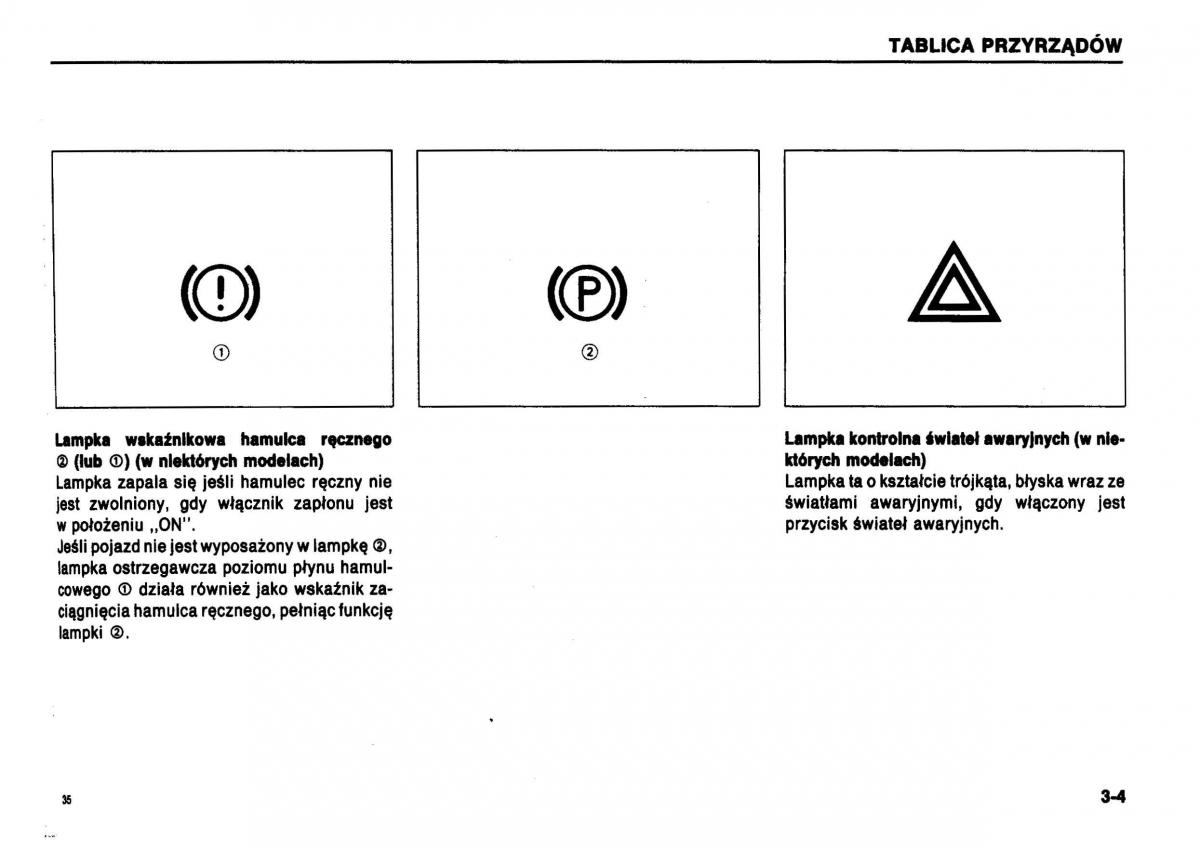 Suzuki Swift III MK3 instrukcja obslugi / page 32