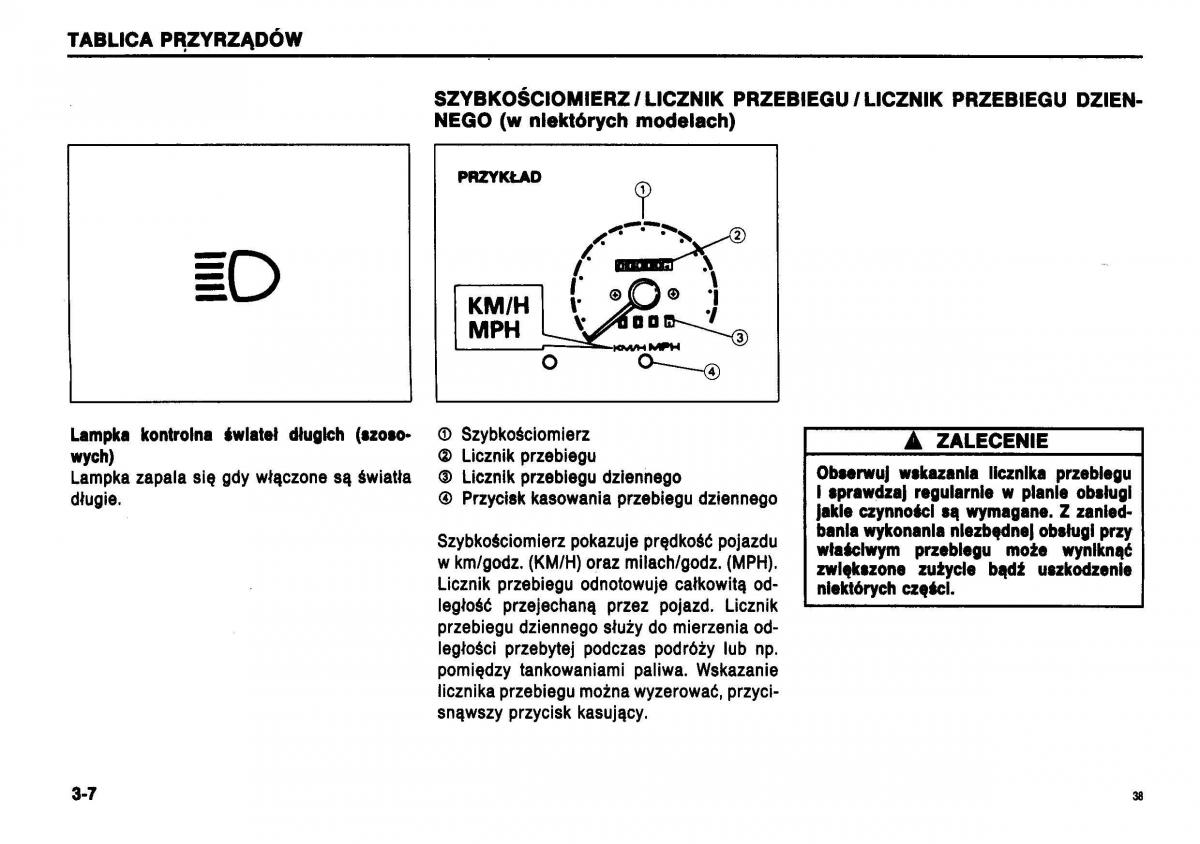 Suzuki Swift III MK3 instrukcja obslugi / page 35