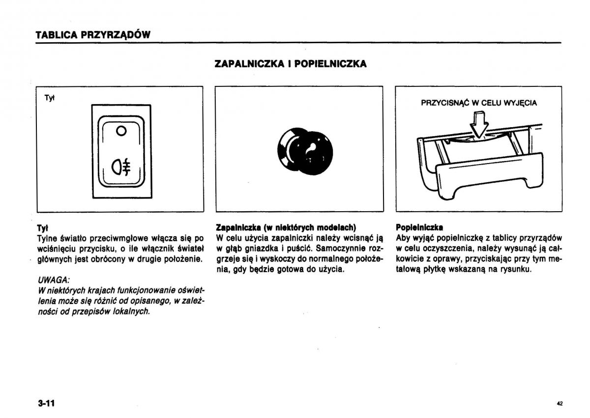 Suzuki Swift III MK3 instrukcja obslugi / page 39