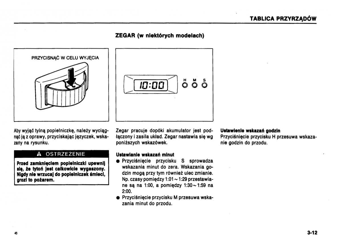 Suzuki Swift III MK3 instrukcja obslugi / page 40