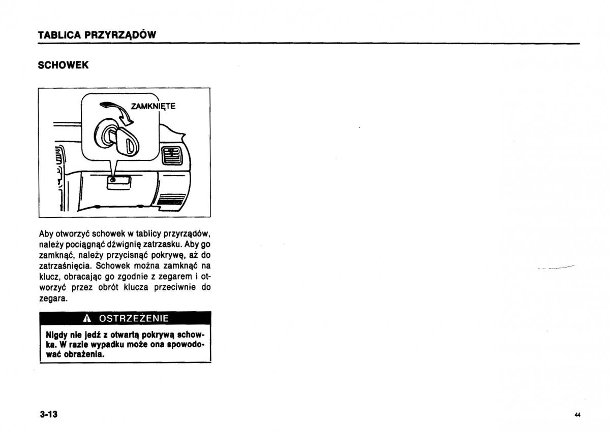 Suzuki Swift III MK3 instrukcja obslugi / page 41