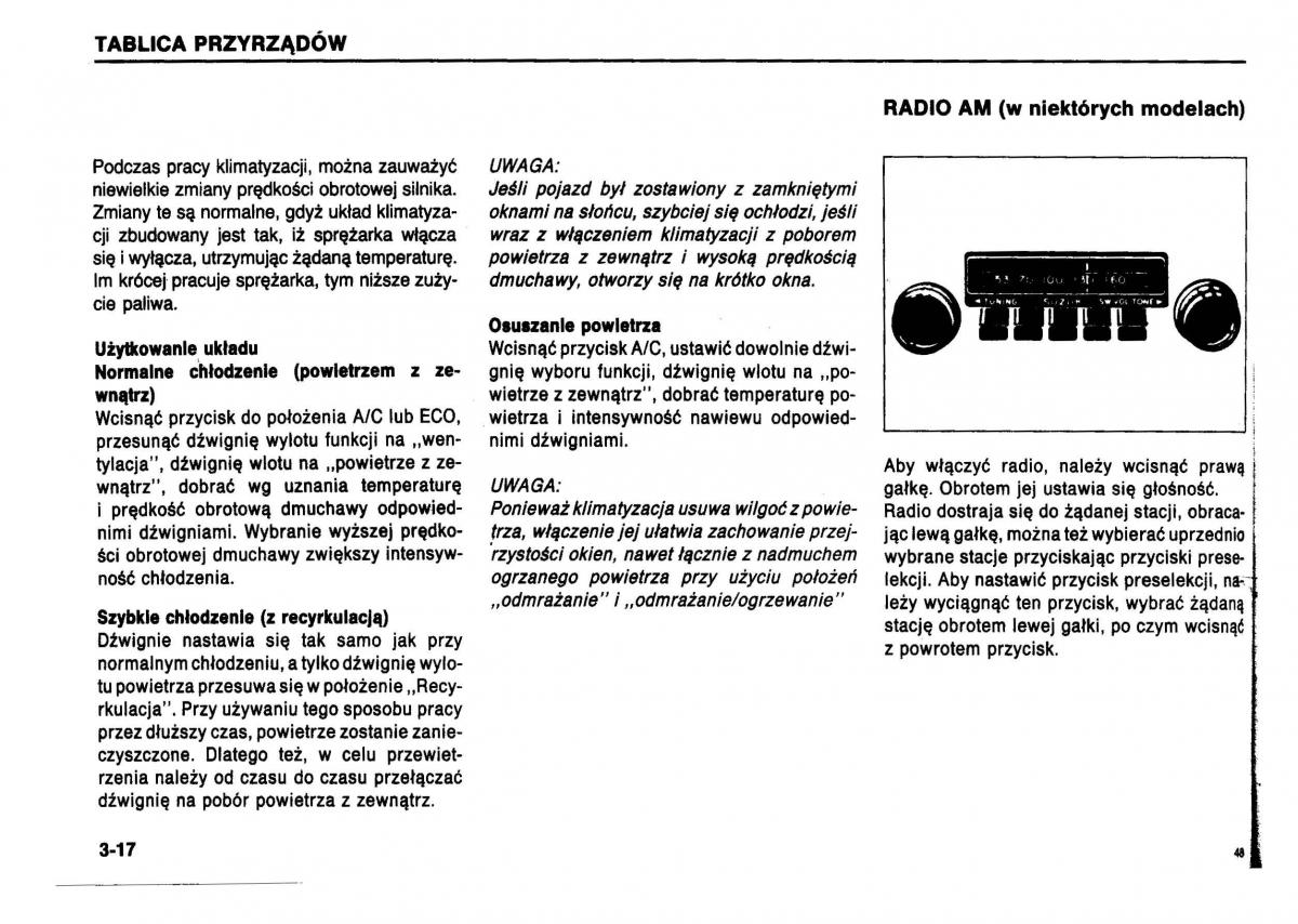 Suzuki Swift III MK3 instrukcja obslugi / page 45