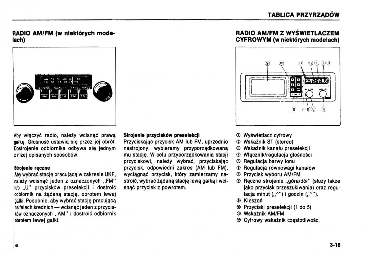 Suzuki Swift III MK3 instrukcja obslugi / page 46