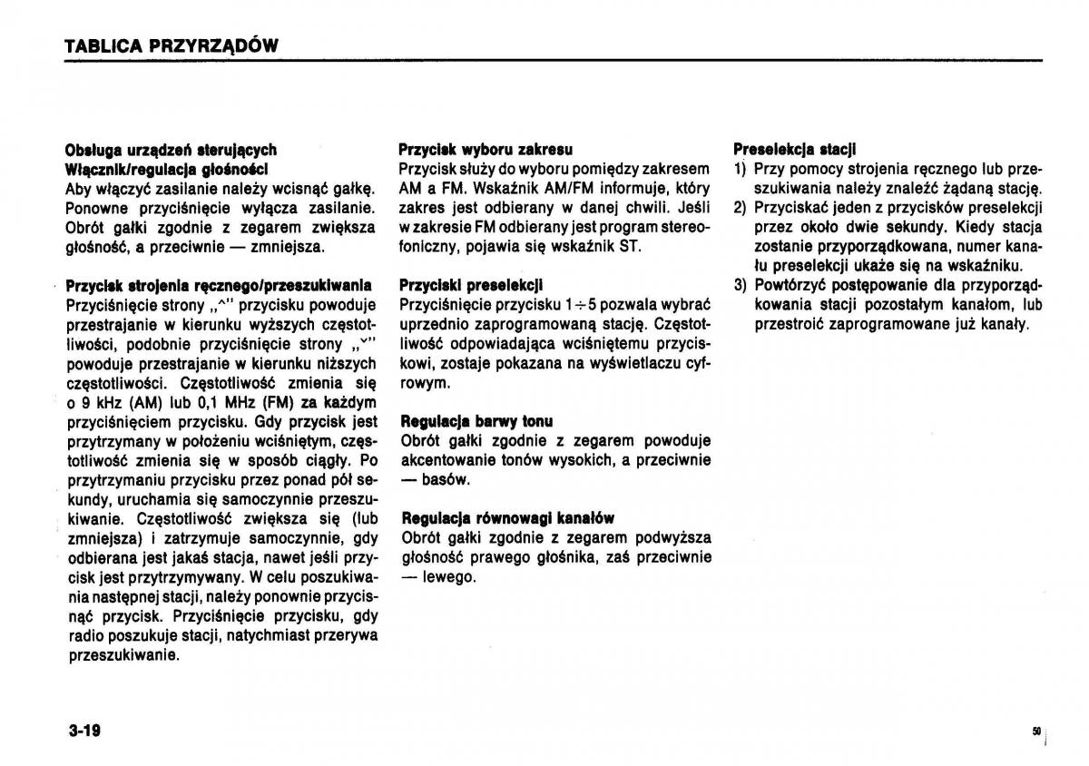 Suzuki Swift III MK3 instrukcja obslugi / page 47