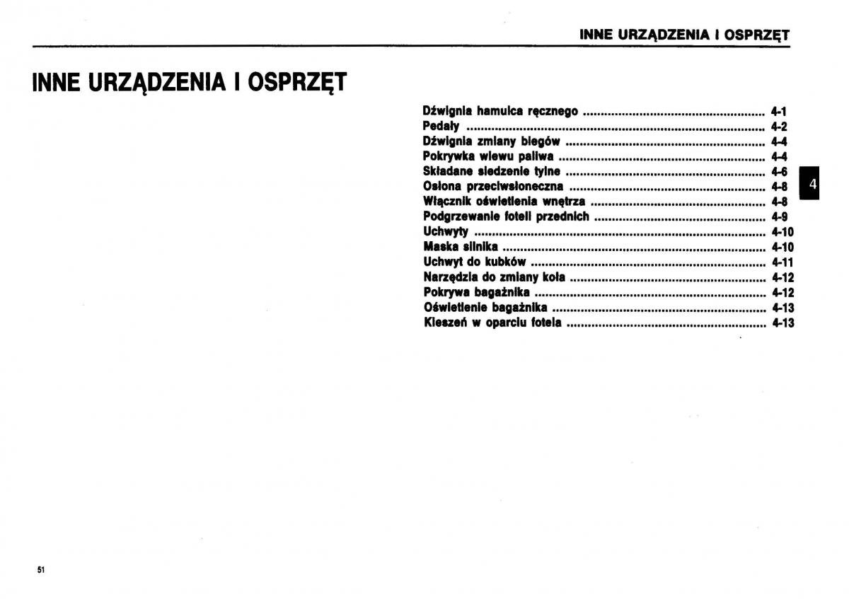 Suzuki Swift III MK3 instrukcja obslugi / page 48