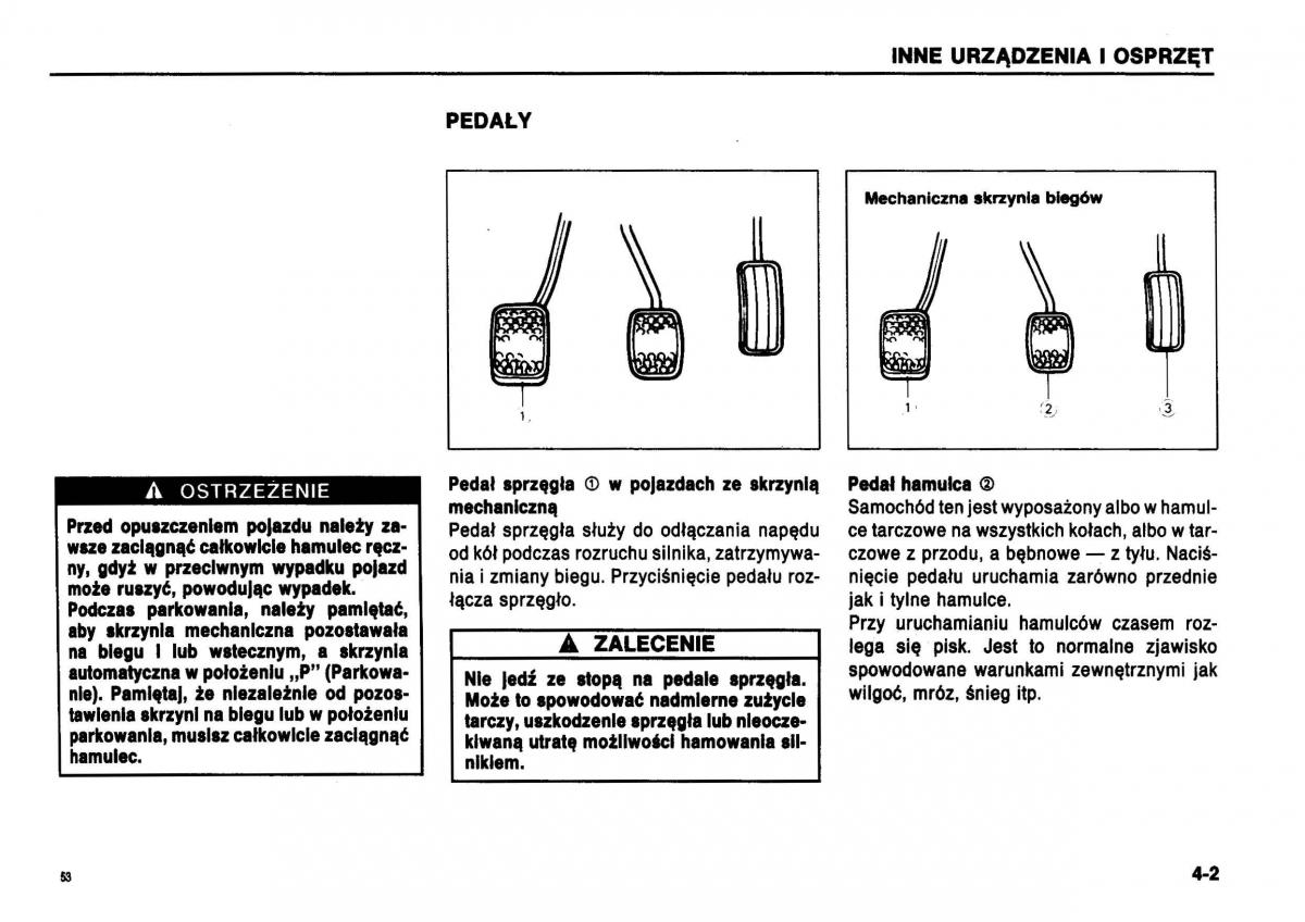 Suzuki Swift III MK3 instrukcja obslugi / page 50