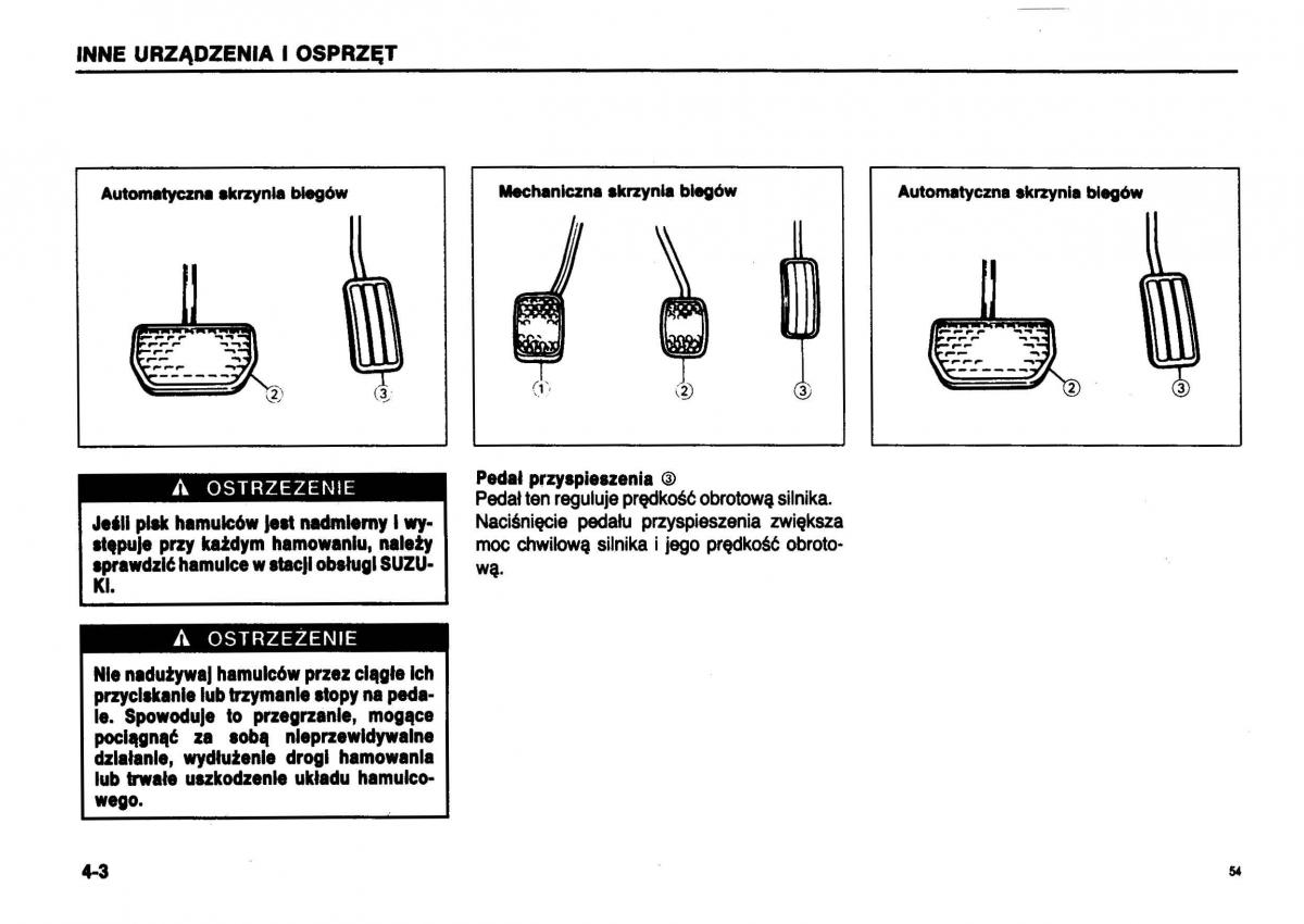 Suzuki Swift III MK3 instrukcja obslugi / page 51