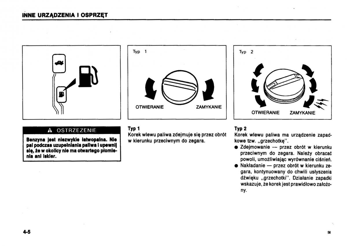 Suzuki Swift III MK3 instrukcja obslugi / page 53