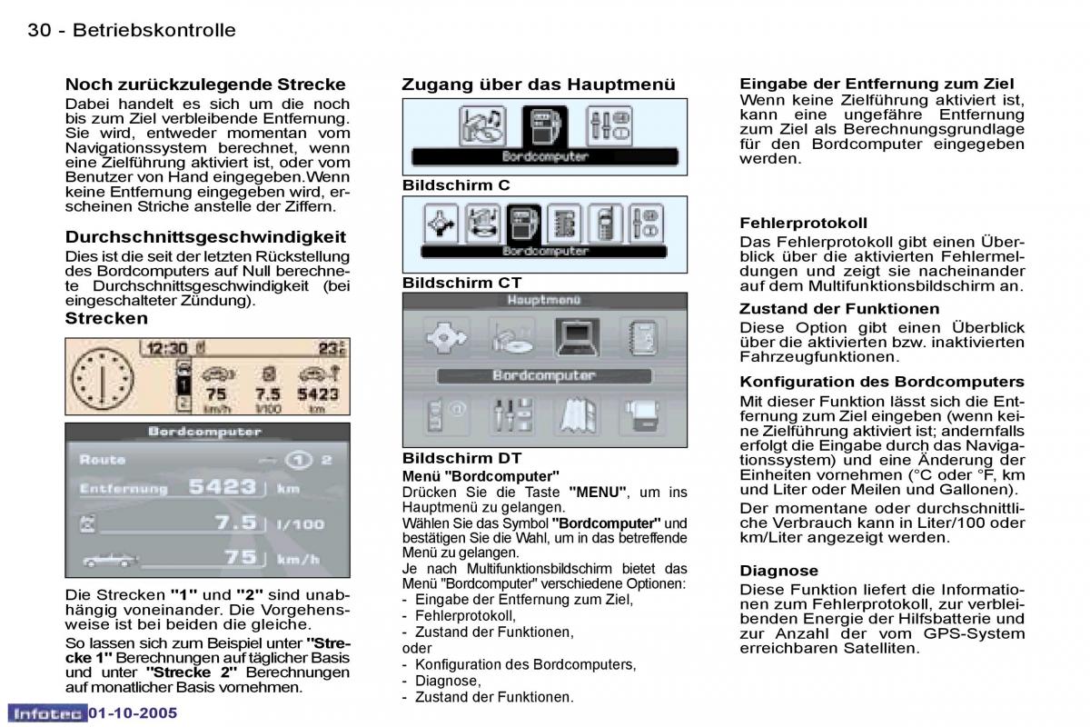 Peugeot 307 Handbuch / page 32