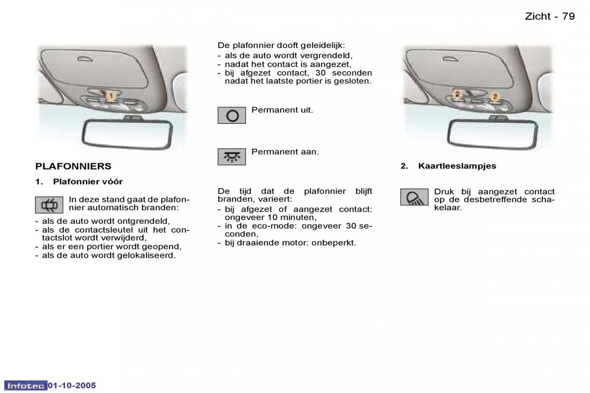 Peugeot 307 handleiding / page 88