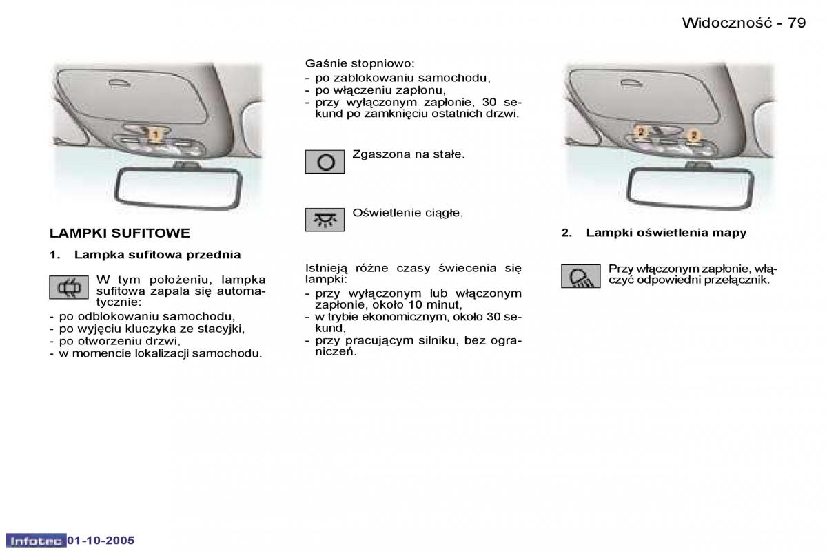 Peugeot 307 instrukcja obslugi / page 88