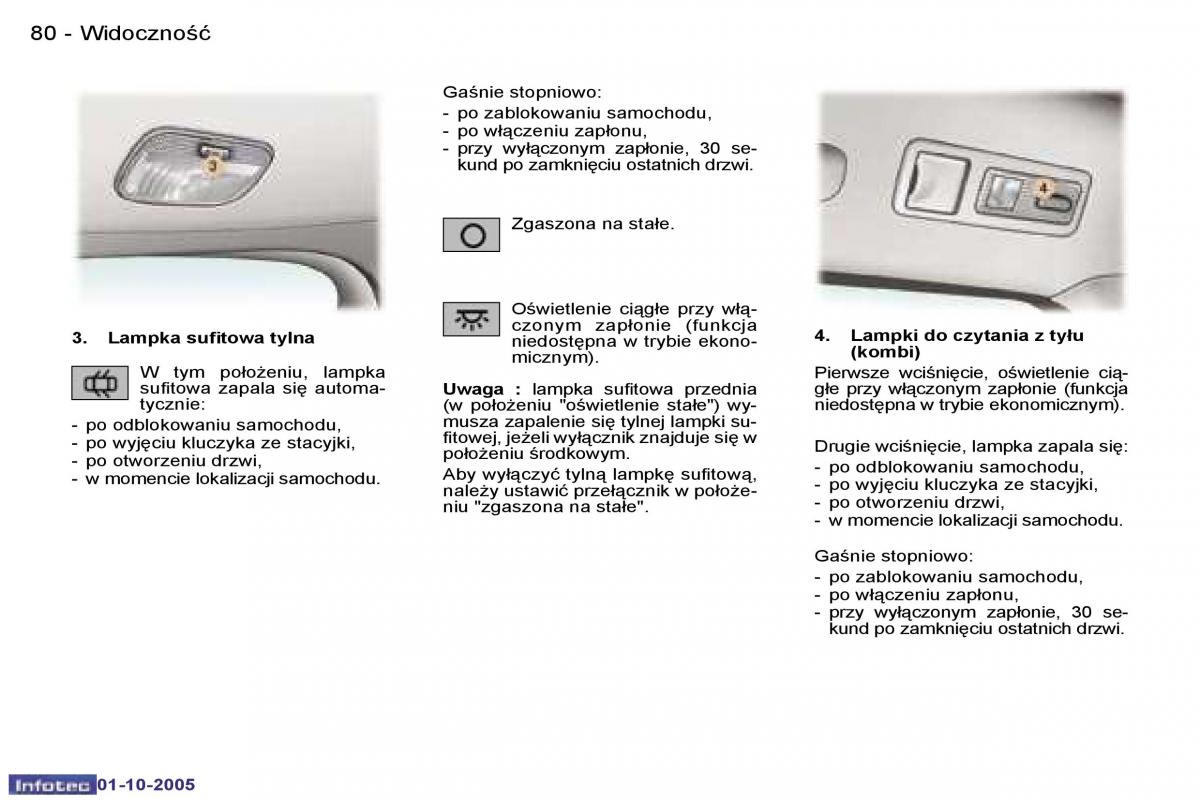 Peugeot 307 instrukcja obslugi / page 89