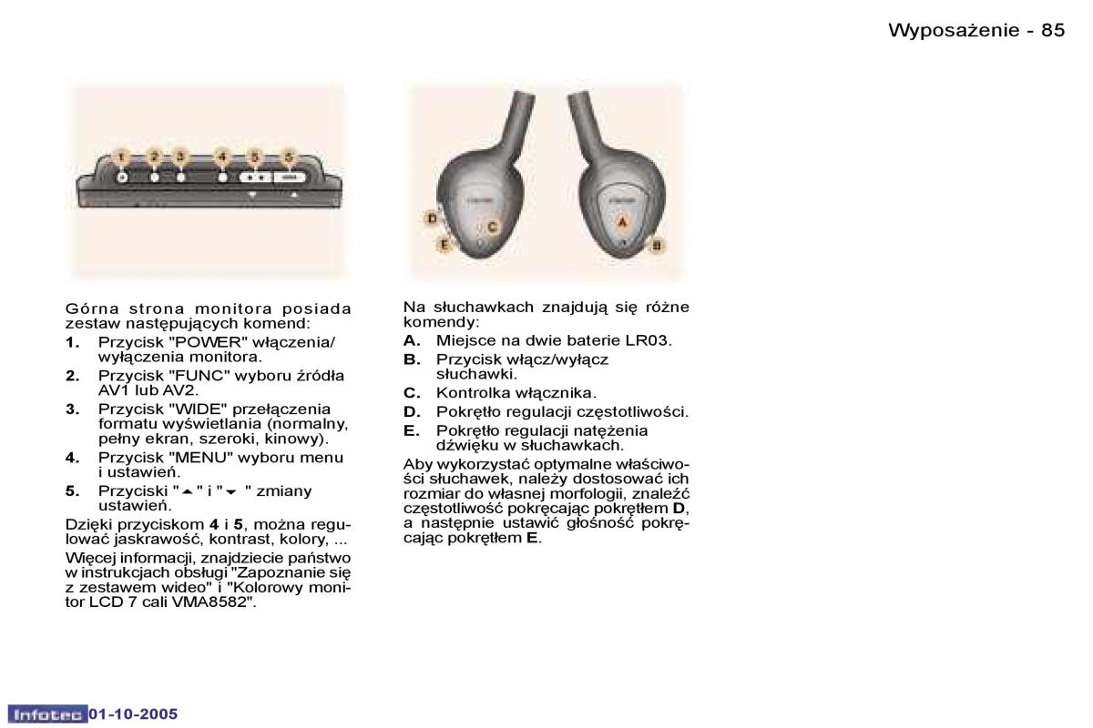 Peugeot 307 instrukcja obslugi / page 96