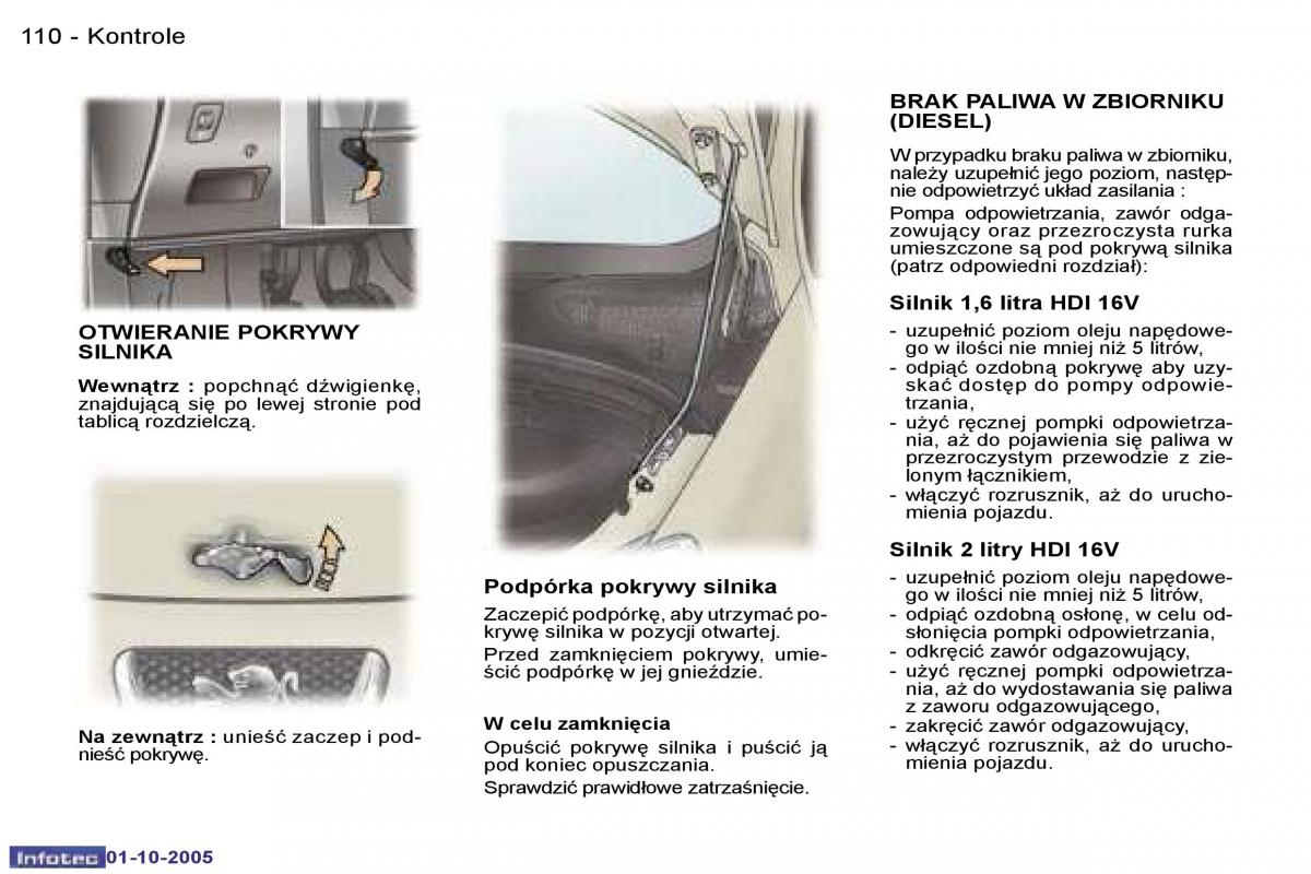 Peugeot 307 instrukcja obslugi / page 123