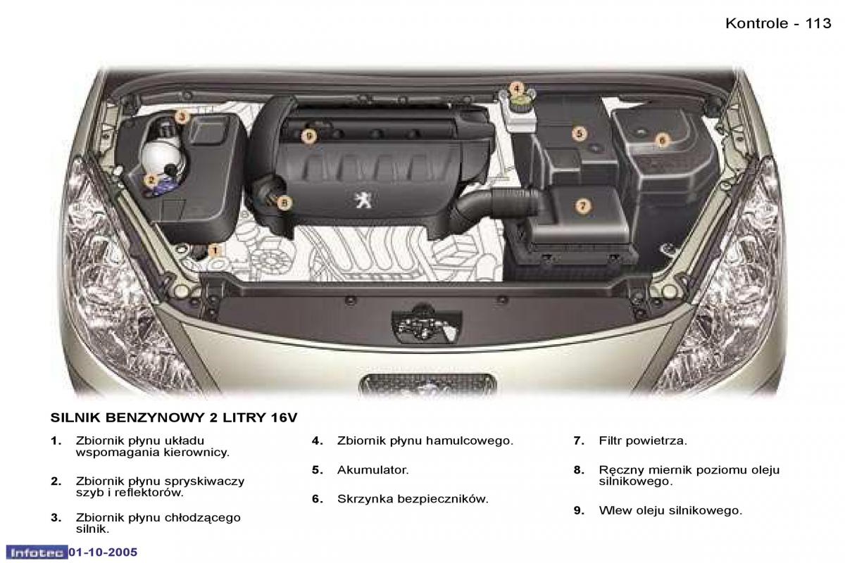 Peugeot 307 instrukcja obslugi / page 126