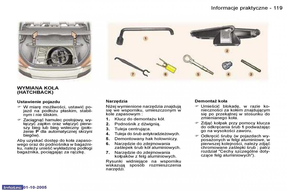 Peugeot 307 instrukcja obslugi / page 133