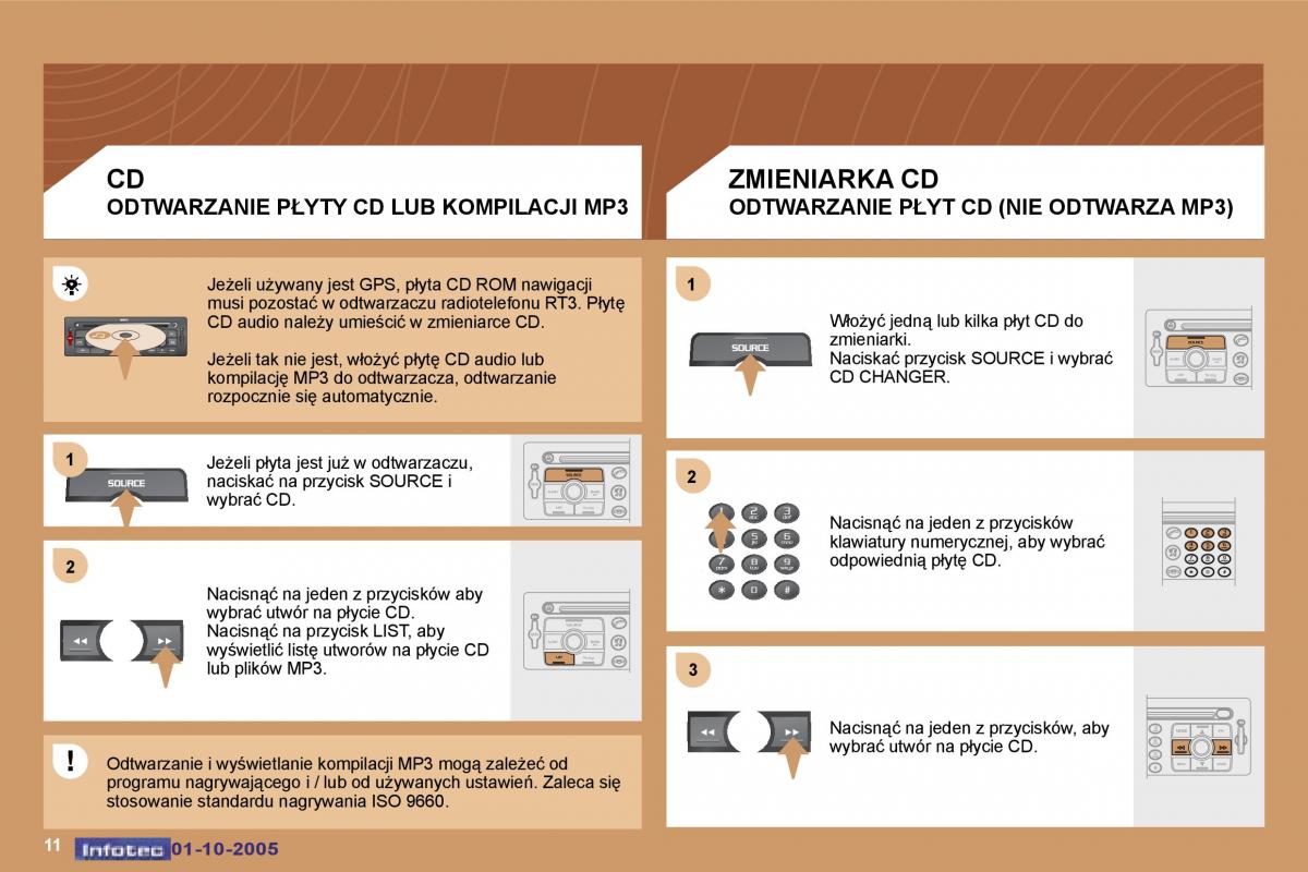 Peugeot 307 instrukcja obslugi / page 182