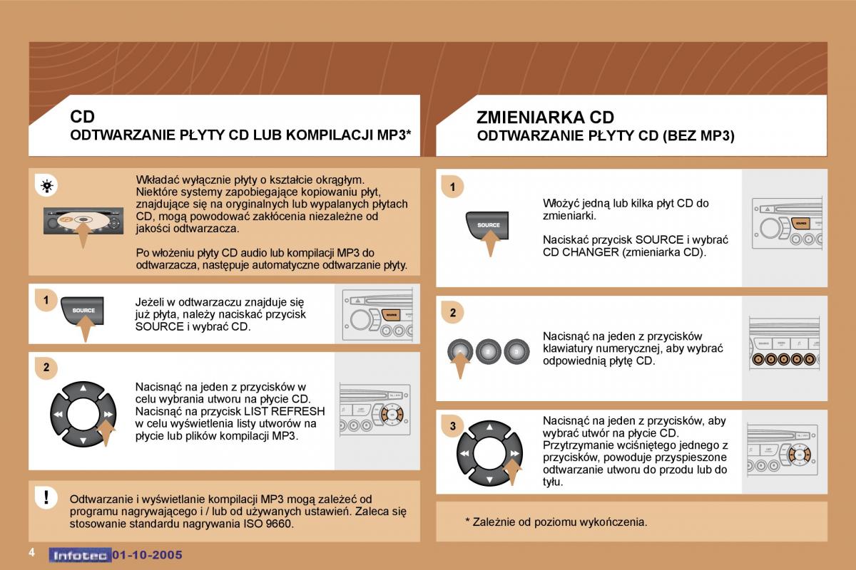 Peugeot 307 instrukcja obslugi / page 197