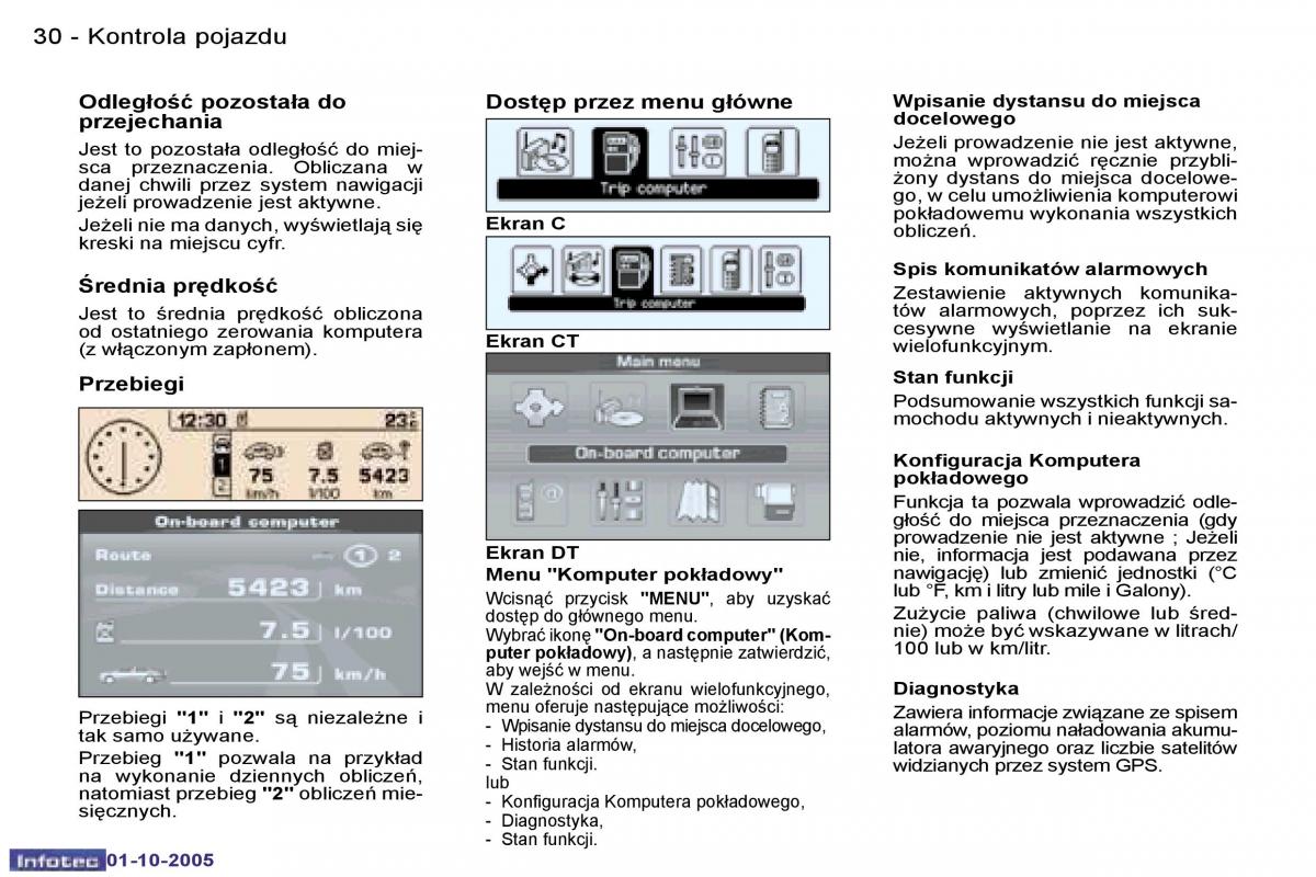 Peugeot 307 instrukcja obslugi / page 32